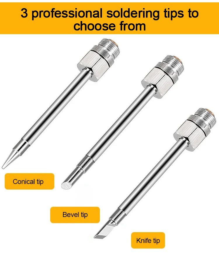 Lithium electric soldering iron pen