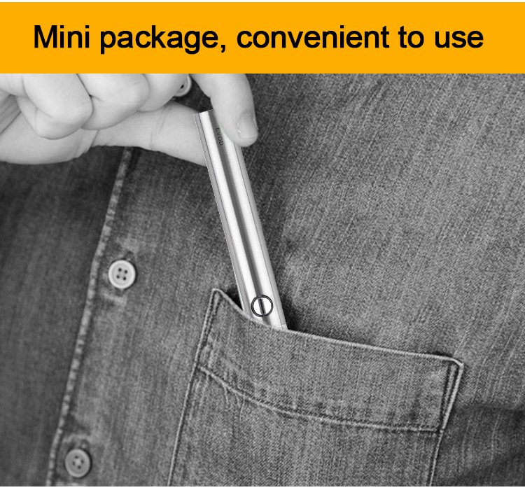 Lithium electric soldering iron pen