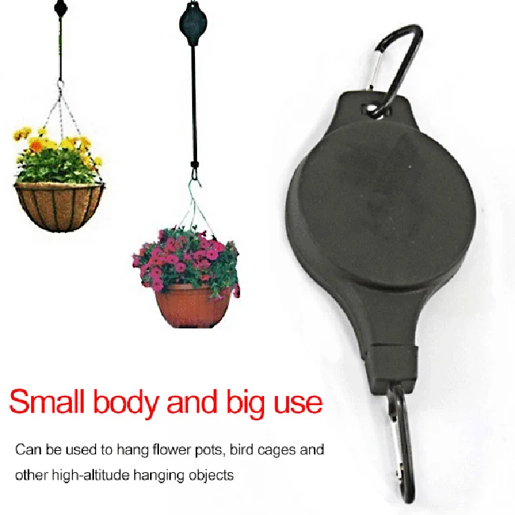 Retractable Gardening Hook
