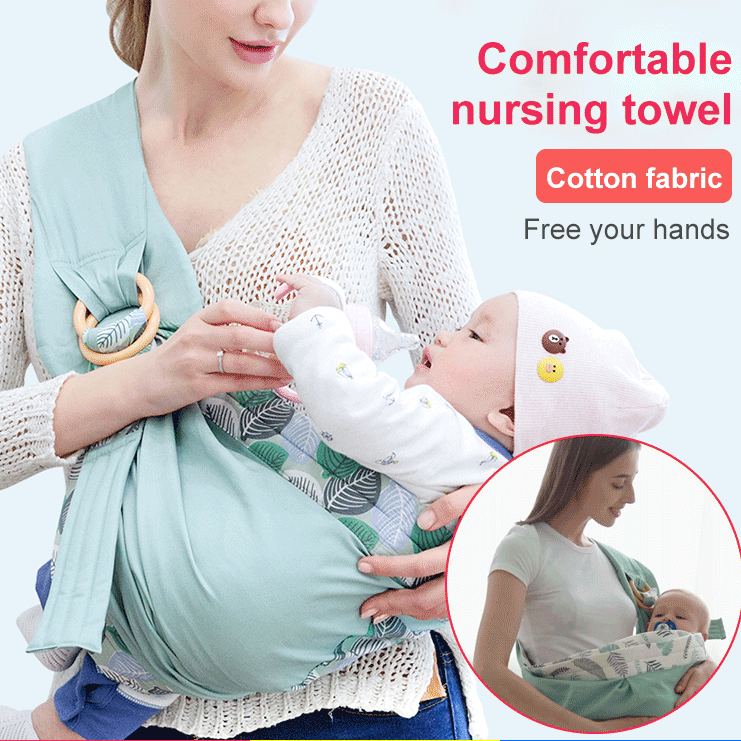 Multi-purpose ring sling baby carrier