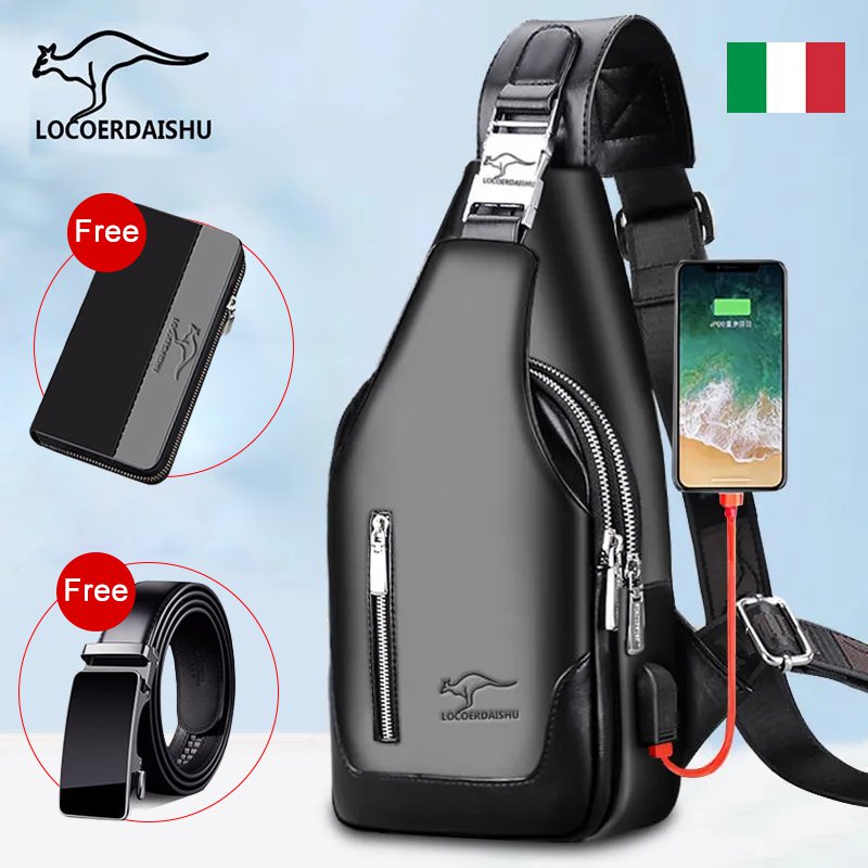 【Buy 1 Get 3】High End Waterproof Messenger Bag