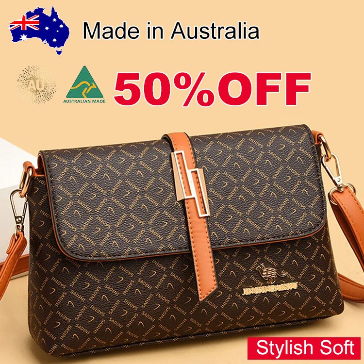 Women’s Australian style printed shoulder bag