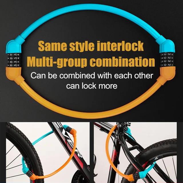 Bicycle ring password lock