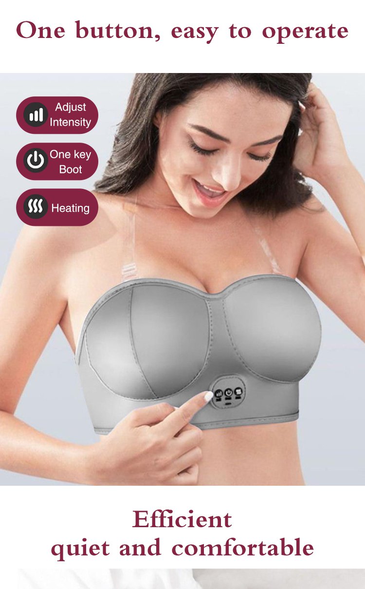 ELECTRIC BREAST MASSAGE BRA