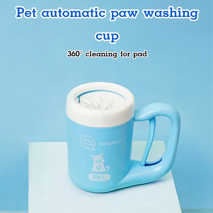 Pet Paw Cleaning No-Wiping Automatic Washing Cup Machine