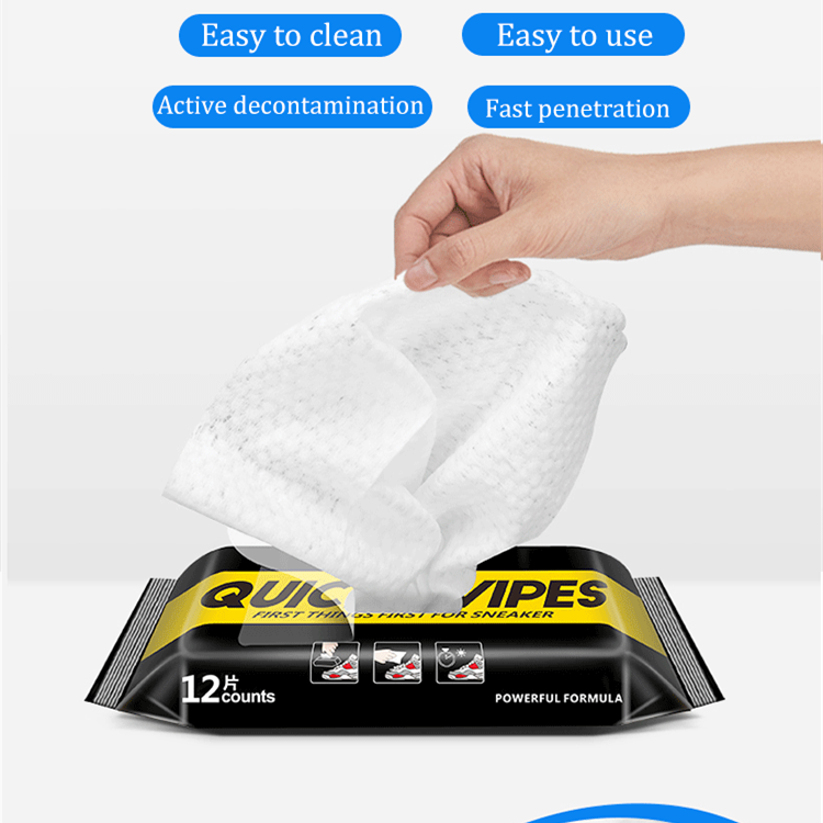 Portable Shoe Cleaning Wipes