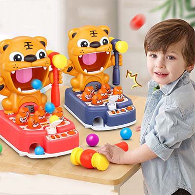 لعبة اطفال تعليمية ​ضرب الهامستر