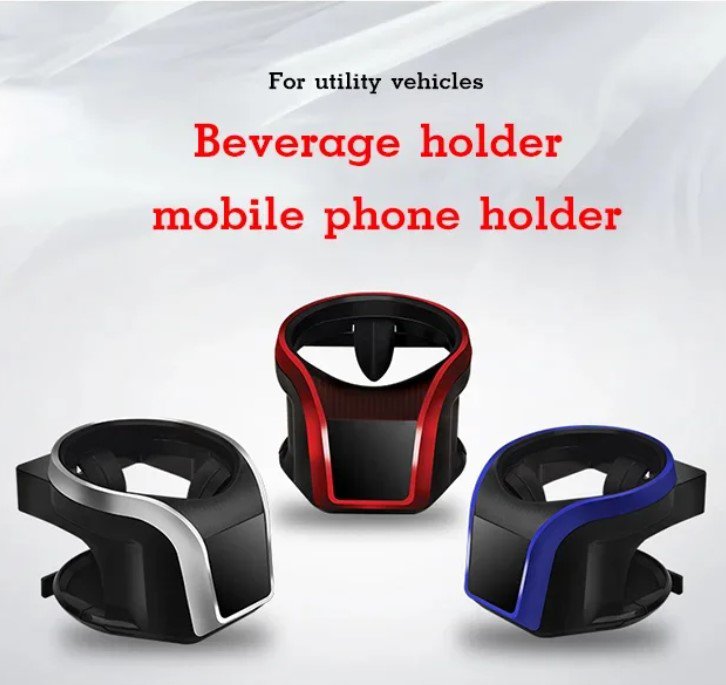 Two-in-one strong magnetic phone holder