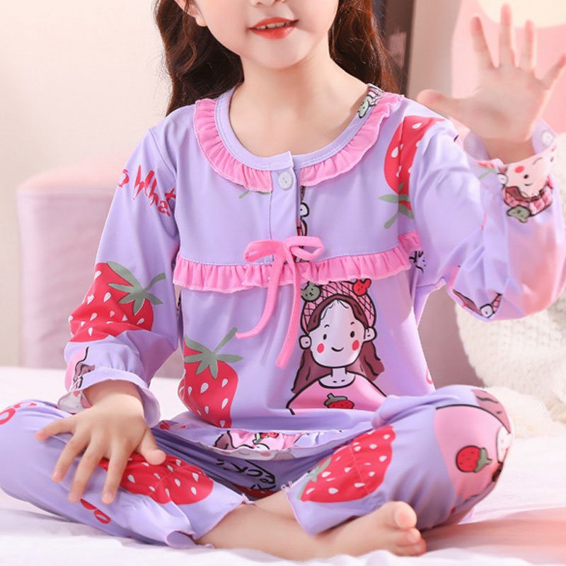 طقم قطعتين باس نوم كارتون