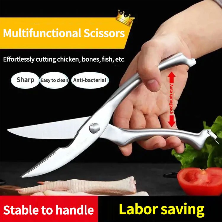 Stainless Steel Chef Scissors