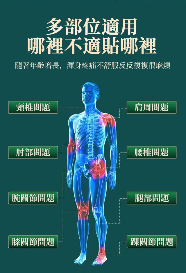 蒙澳神遠紅外腰椎貼