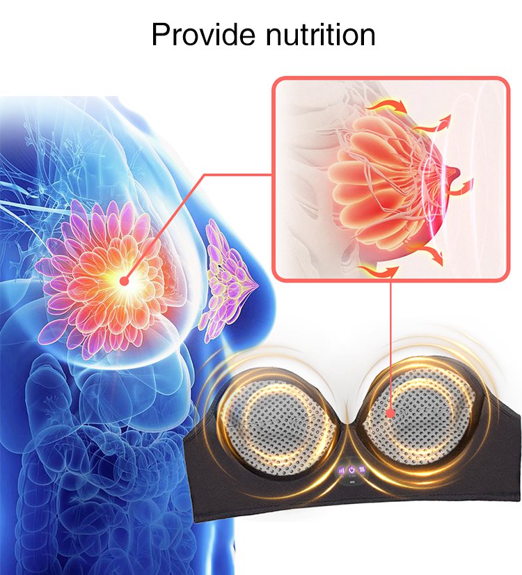 ELECTRIC BREAST MASSAGE BRA