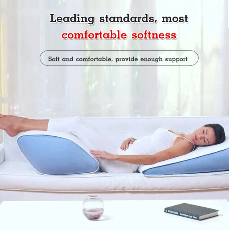 Pillow Inflatable Leg Light Portable Relieve Knee Discomfort 