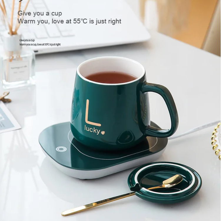 Cup 55° Ceramic Healthy Cup Heat Evenly Safe Anti-scalding 