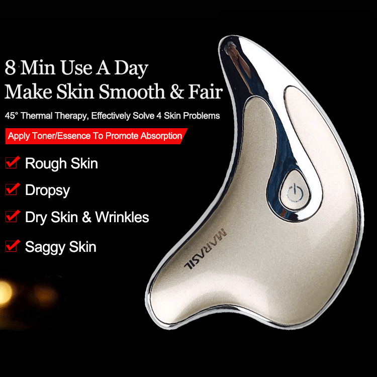 Microcurrent Scraping Plate