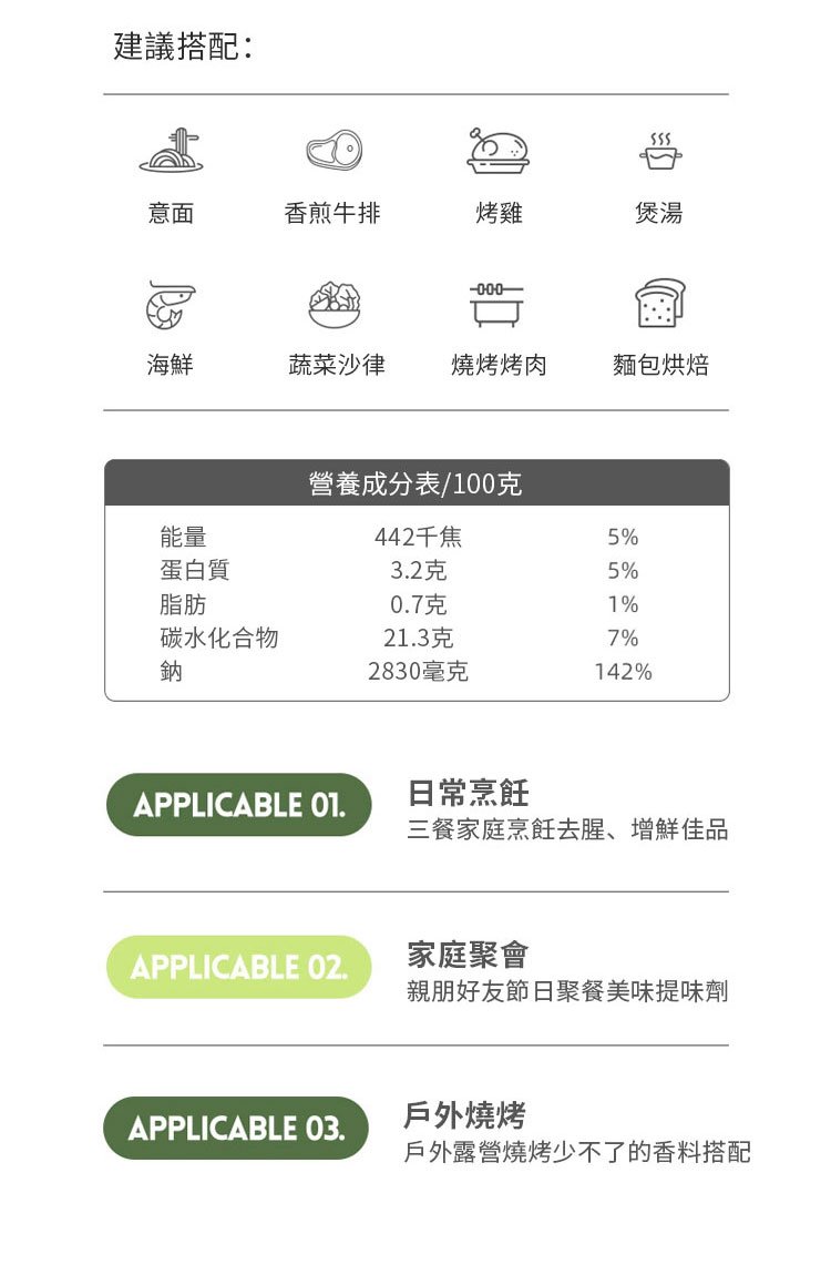 金膳嗣歐芹大蒜鹽 29 ed49962996dd10088fee15f249fc6ea1 金膳嗣歐芹大蒜鹽