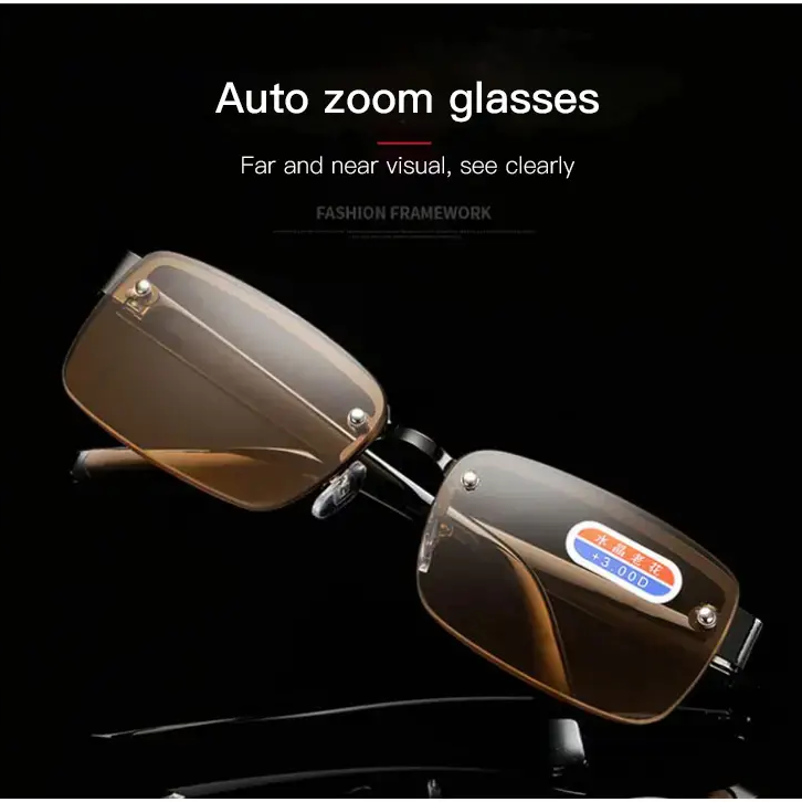German Smart Zoom Reading Glasses