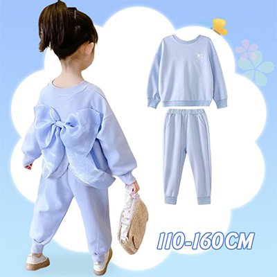 طقم الملابس العصرية بالأسلوب الكوري للفتيات