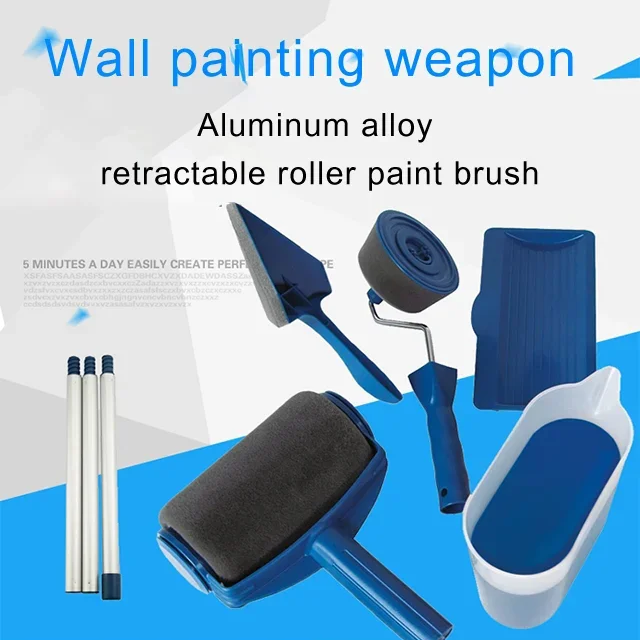 Household Roller Paint Brush