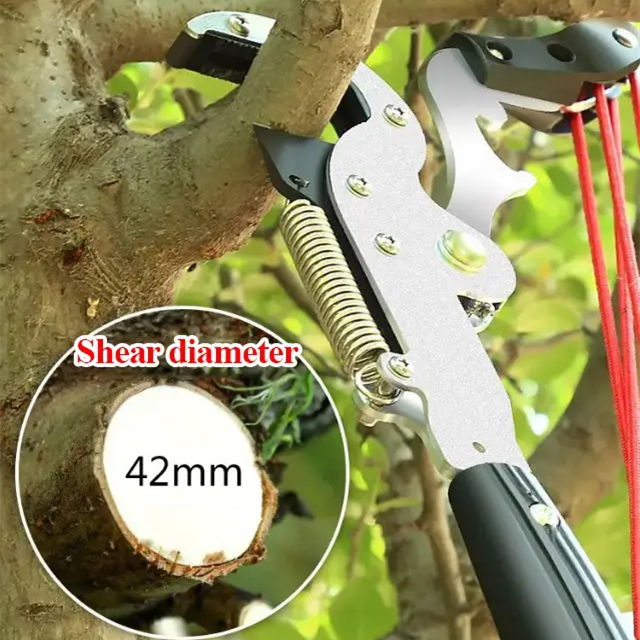 Labor-saving High Branch Shears