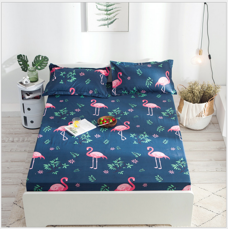 Fitted Sheet Matress Cover Urine- proof Universal Breathable Queen King  