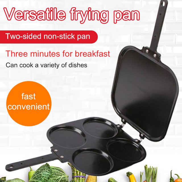 Four-Position Multi-Purpose Frying Pan