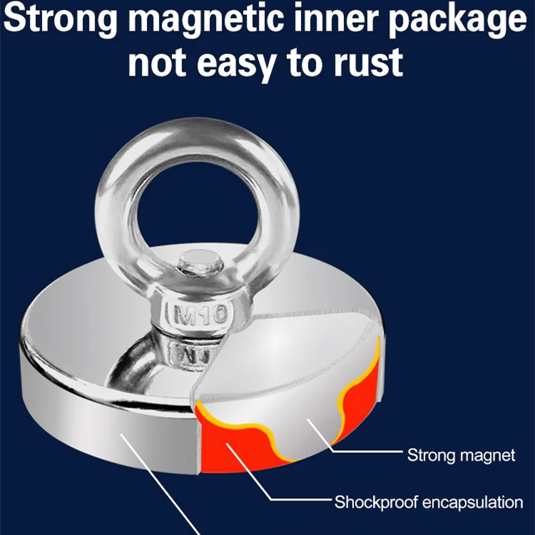 Super Strong Fishing and Salvage Magnet