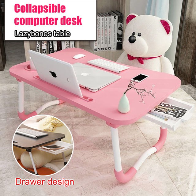 Drawer Lazybones Simple Computer Desk