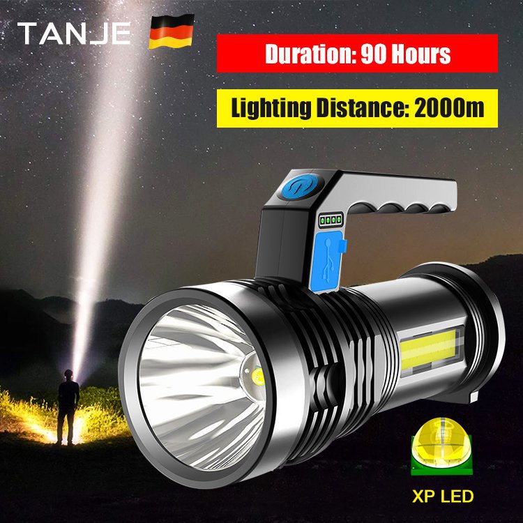 Outdoor High-power Long-shot Portable Lamp