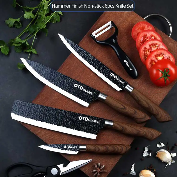 Exquisite Japanese 6pcs Knife Set