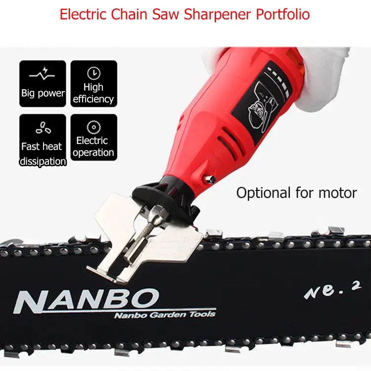 Chainsaw Sharpener Power Tool Accessories