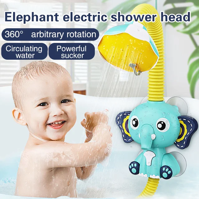 Baby electric shower head