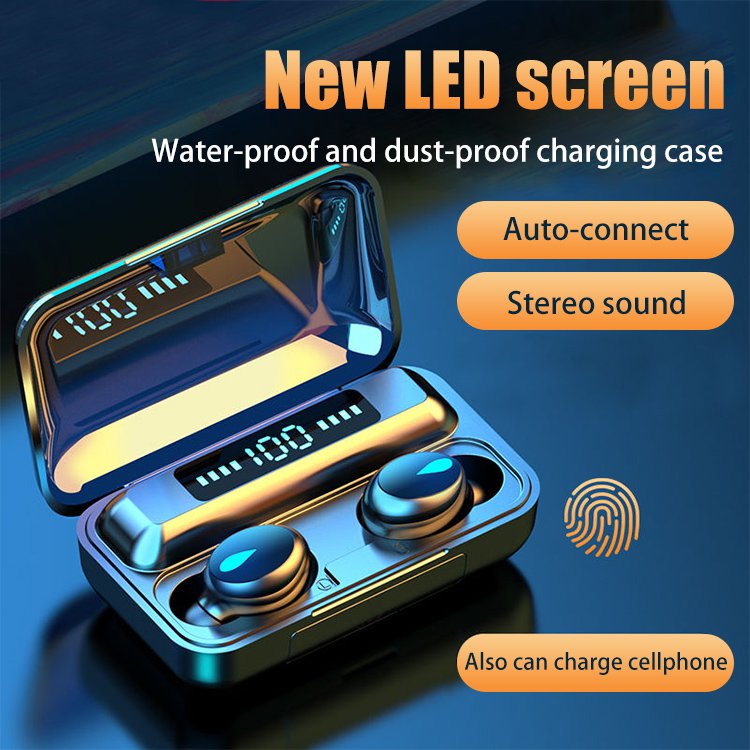 【VIP】Touch Bluetooth Headset