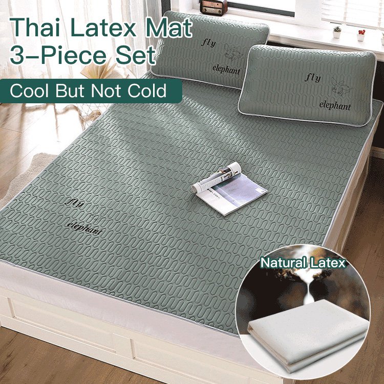 Mat Latex Ice Silk Cool Feeling Silk Nano Mat
